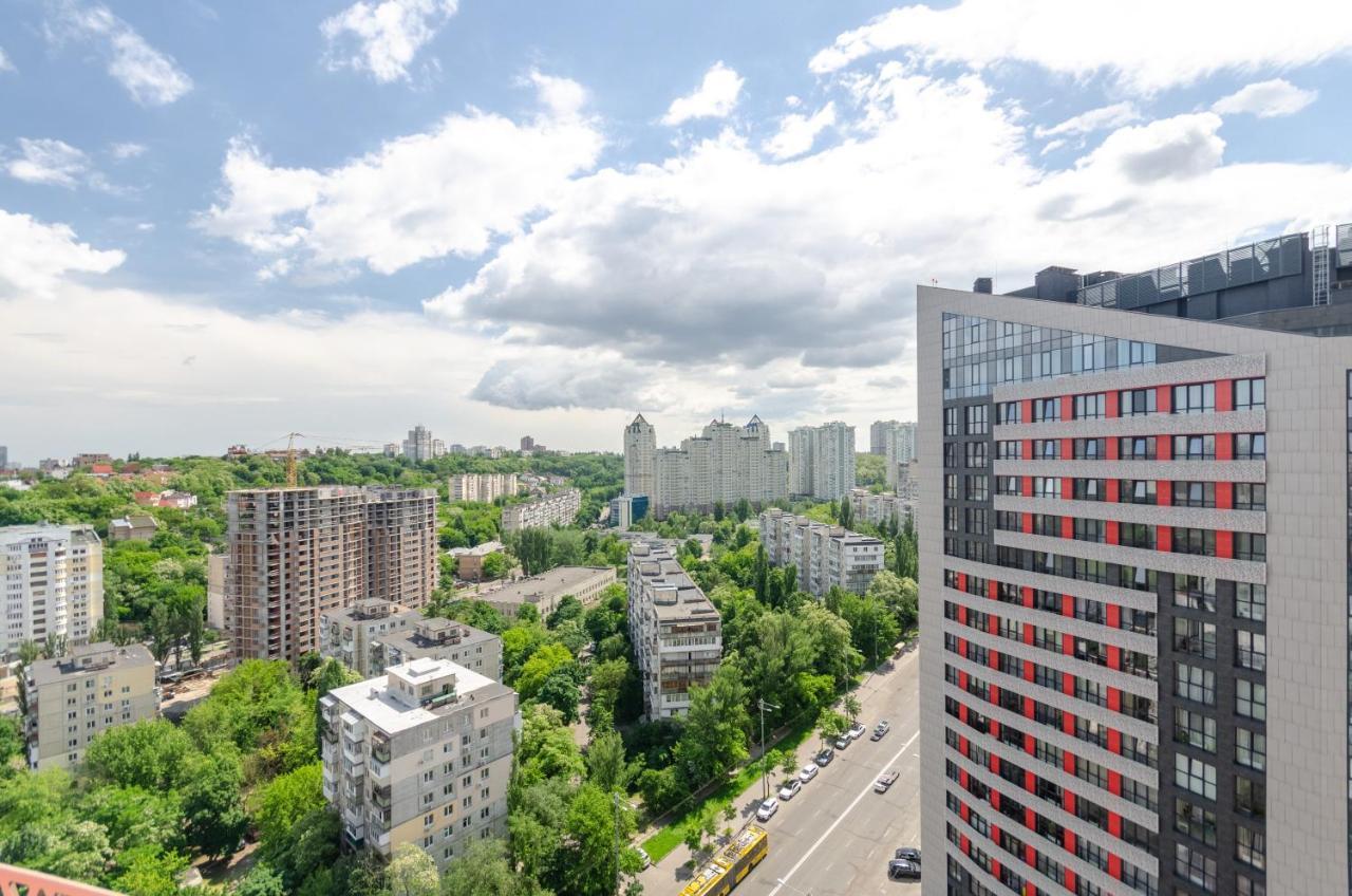 Petrovdom 12-95 Loft Apartments At Rc Kvartet, 16Г Vasyl Lypkivskyi Street Kiev Exterior foto