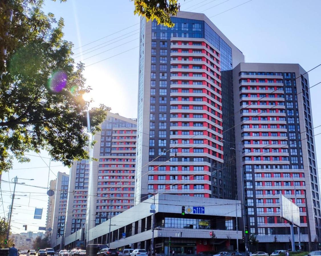 Petrovdom 12-95 Loft Apartments At Rc Kvartet, 16Г Vasyl Lypkivskyi Street Kiev Exterior foto